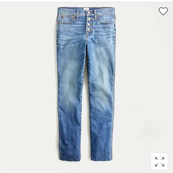 9" vintage straight jean in Cape Blue wash - Picture 1 of 3